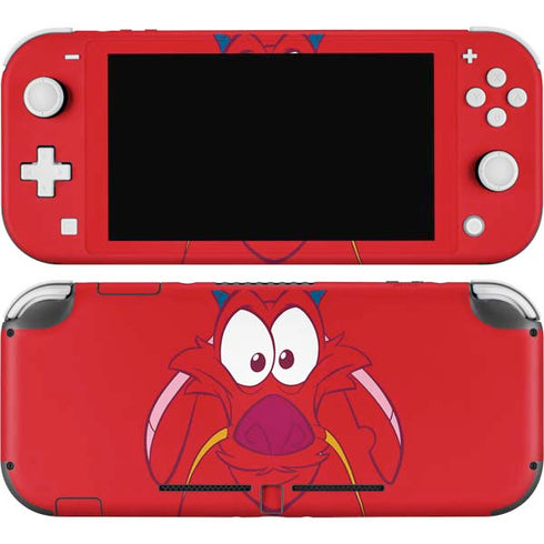 Disney Mulan Mushu Nintendo Switch Lite Skin